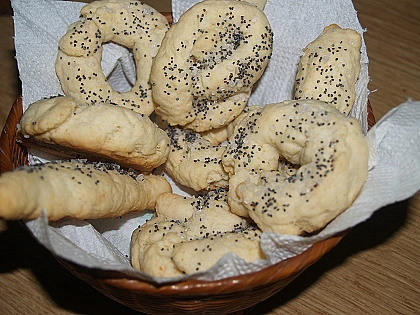 Slané preclíčky, Slané preclíky