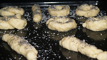 Slané preclíčky, Slané preclíky