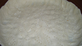 Slaný jarní koláč