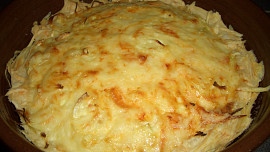 Slaný jarní koláč