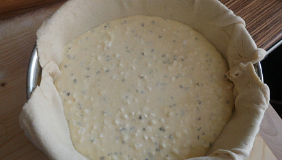 Slaný koláč