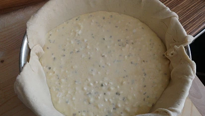 Slaný koláč