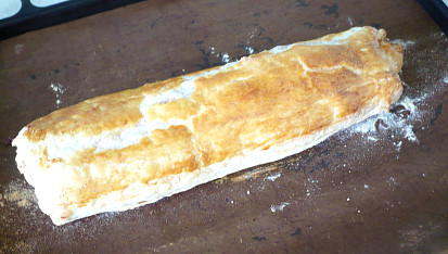 Slaný štrúdl