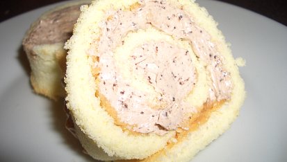 Šlehačková roláda