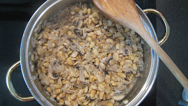 Sója s houbami a rýží