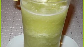 Sorbet GALIA, Sorbet s neslazenou minerálkou.