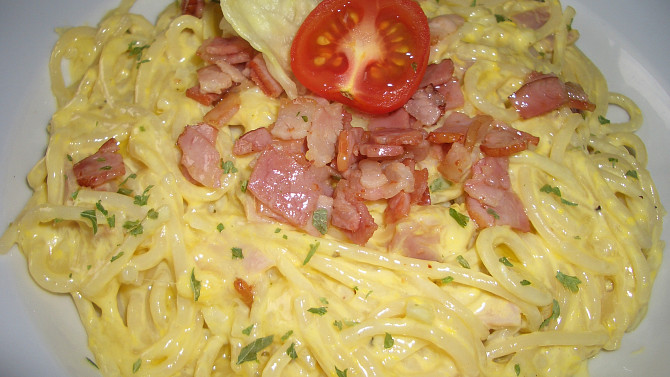 Špagety Carbonari