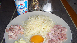 Špagety Carbonari