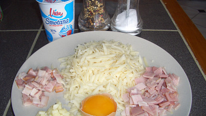 Špagety Carbonari
