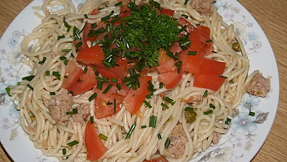 Špagety Rio mare