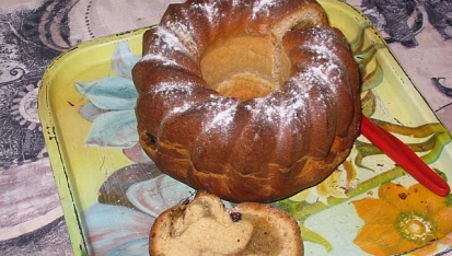Špaldová bábovka
