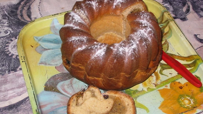 Špaldová bábovka