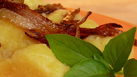Staročeská bramborová pochoutka