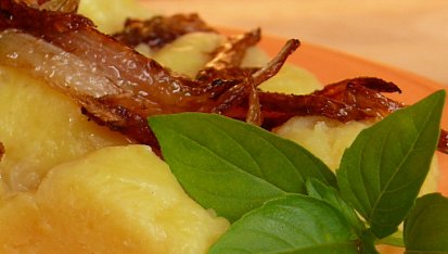 Staročeská bramborová pochoutka