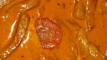 Minutkové vepřové à la Stroganoff