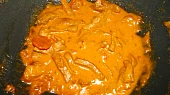 Minutkové vepřové à la Stroganoff