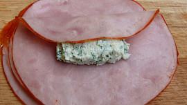 Šunkové balíčky