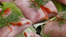 Šunkové balíčky