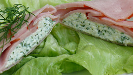 Šunkové balíčky