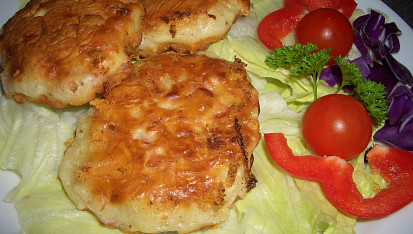 Šunkové lívanečky