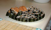 Sushi s lososem