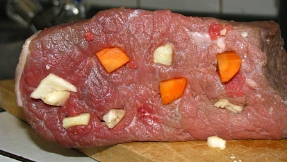 Svíčková na tatranský způsob