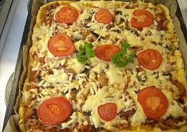 Tvarohová pizza