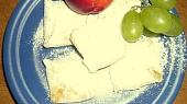 Tvarohové čtverečky