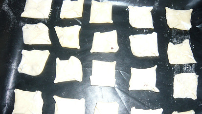 Tvarohové čtverečky