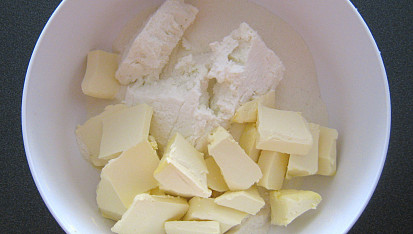 Tvarohové šátečky II.
