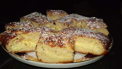Tvarohový koláč č.3, Tvarohový koláč č.3