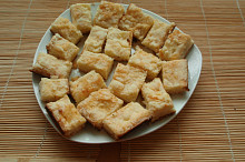 Tvarohový moučník 