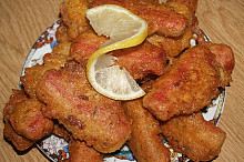 Tyčinky surimi