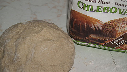 Uzenina v chlebovém těstě, uzenina v chlebovém těstě