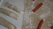 Uzenina v chlebovém těstě, uzenina v chlebovém těstě