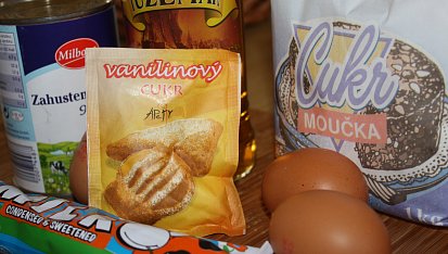 Vaječný koňak, ...suroviny...