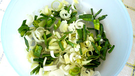 Vynikající pórková pomazánka