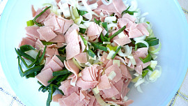 Vynikající pórková pomazánka