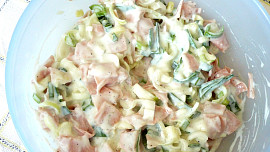 Vynikající pórková pomazánka