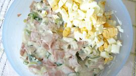 Vynikající pórková pomazánka