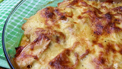 Zapečené kuřecí medailonky