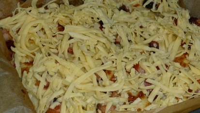 Zapečené palačinky se špenátem