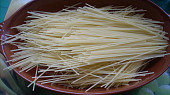 Zapečené špagety se zeleninou