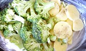 Zapékaná brokolice