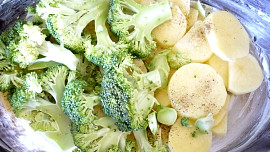 Zapékaná brokolice