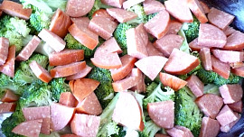 Zapékaná brokolice