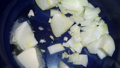 Zapékaná cibulačka