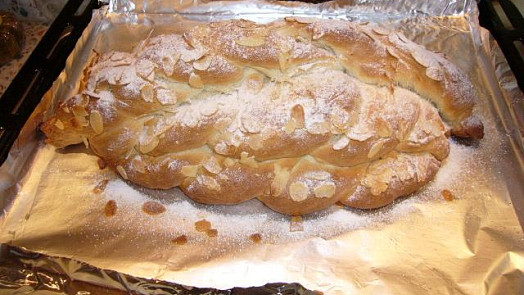 Zapletená vánočka