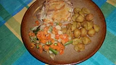 Zasněžené kotlety