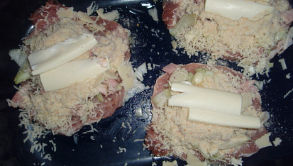 Zasněžené kotlety